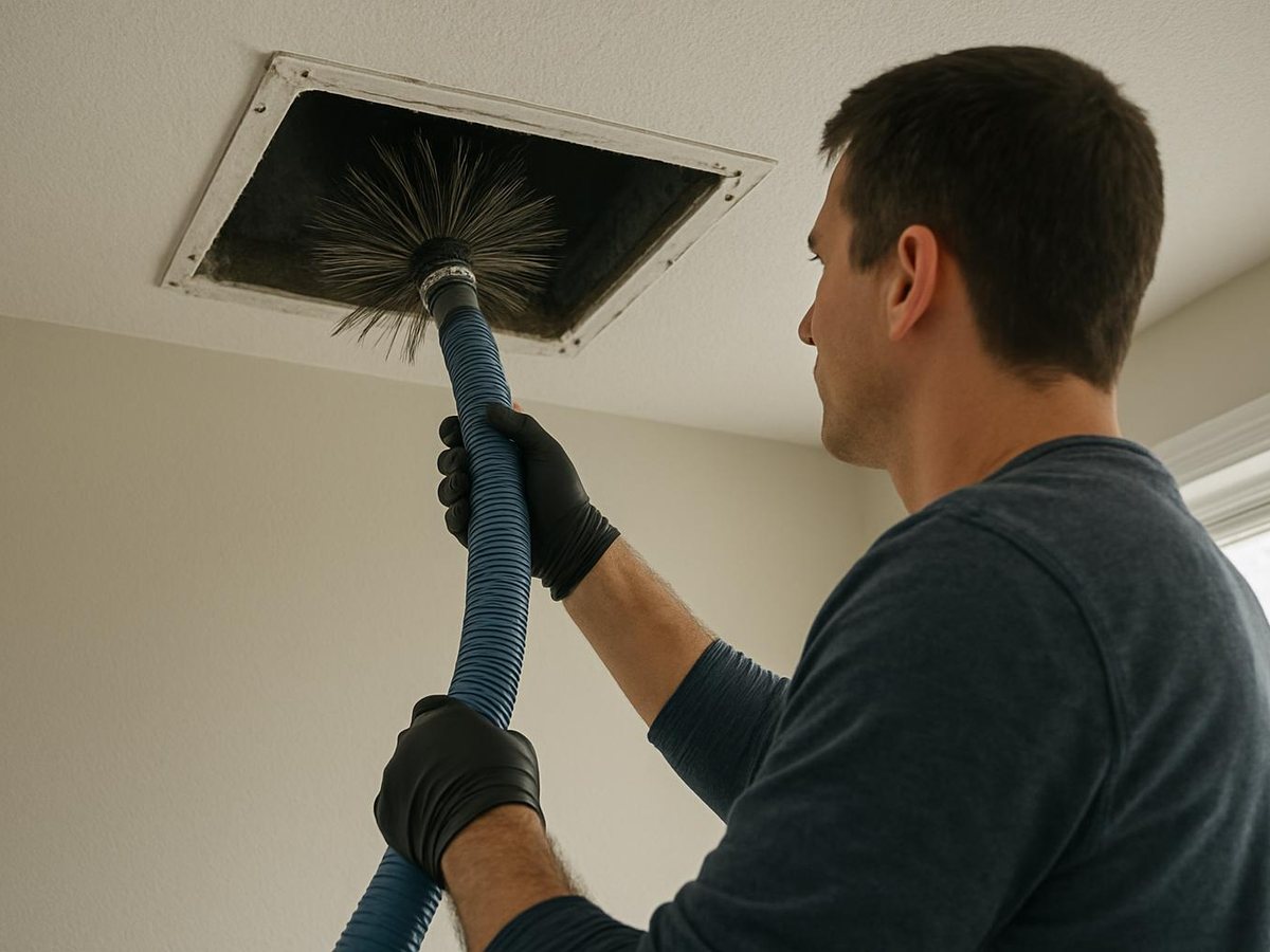 Golden Park Air Duct Services work in Renton
