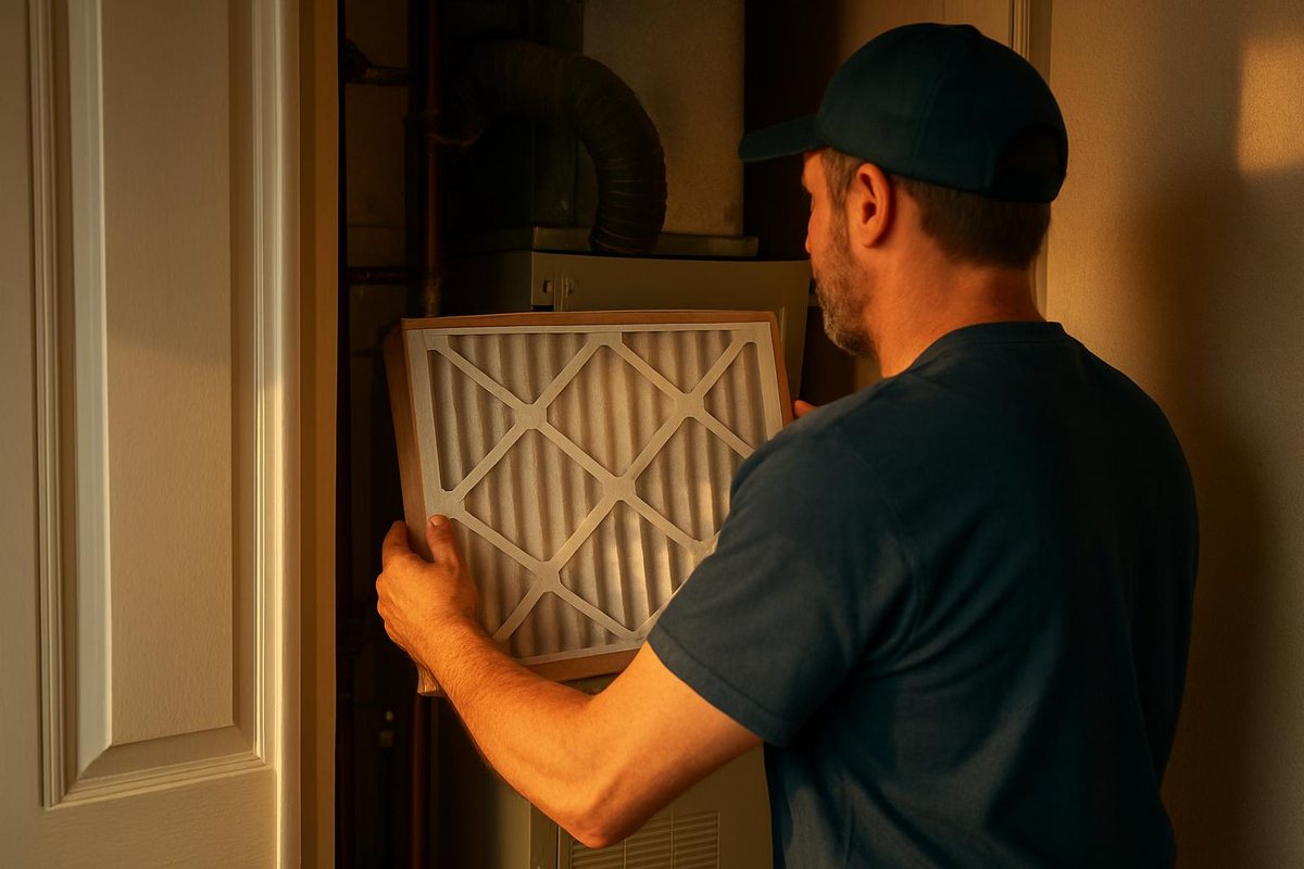 Golden Park Air Duct Services in Renton
